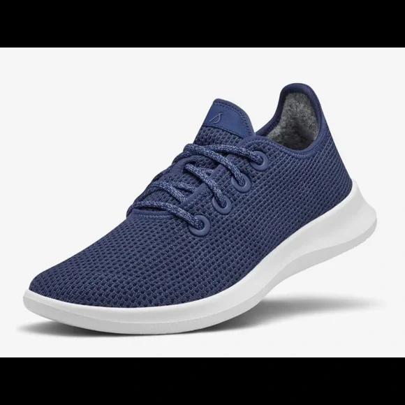 Allbirds Tree Runners Marine/ Navy blue Sz 7 - Picture 2 of 8